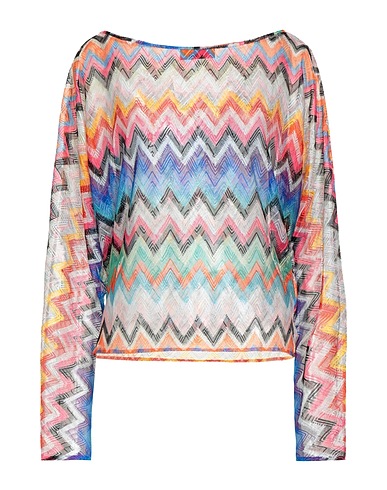 MISSONI Top Orange 100% Polyester