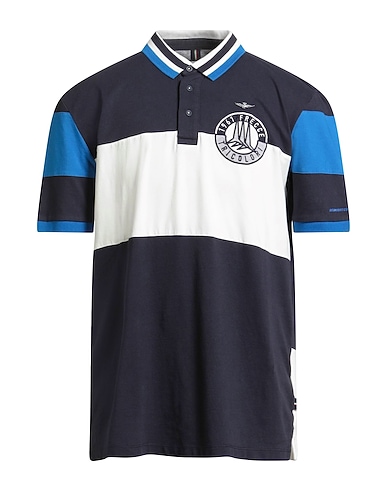 AERONAUTICA MILITARE Polo shirt FRECCE TRICOLORI 92% Cotton, 8% Elastane