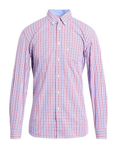 BARBOUR Camisa de cuadros 100% Algodón