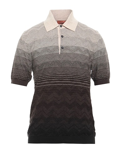 MISSONI Jumper Brown 100% Cotton