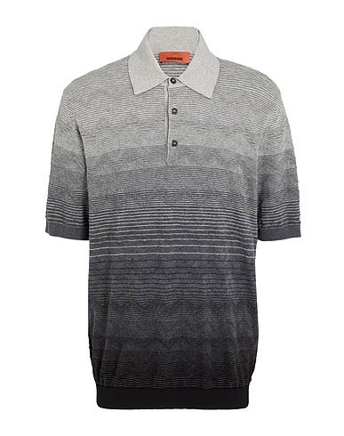 MISSONI Jersey GRIGIO CHIARO 100% Algodón