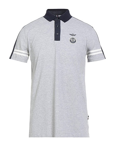 AERONAUTICA MILITARE Polo shirt FRECCE TRICOLORI 92% Cotton, 8% Elastane