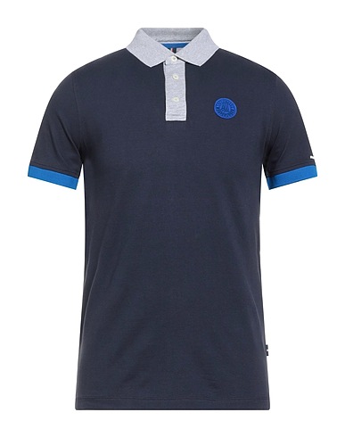 AERONAUTICA MILITARE Polo FRECCE TRICOLORI Blu notte 92% Cotone, 8% Elastan