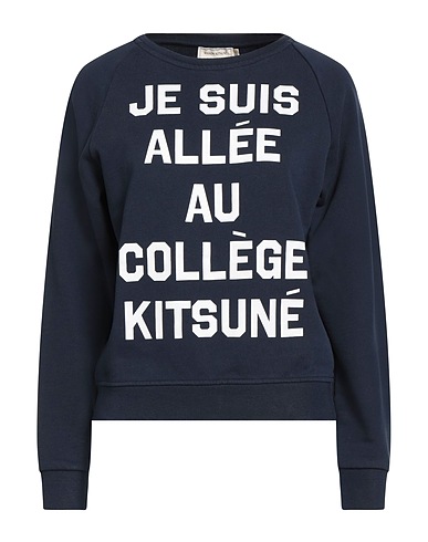 MAISON KITSUNÉ Sweatshirt 100% Cotton