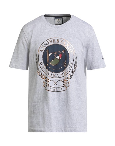 AERONAUTICA MILITARE T-shirt Grey 100% Cotton
