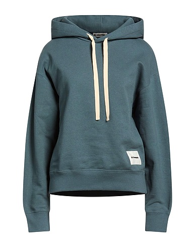 JIL SANDER+ Hooded track jacket AVIO 100% Cotton