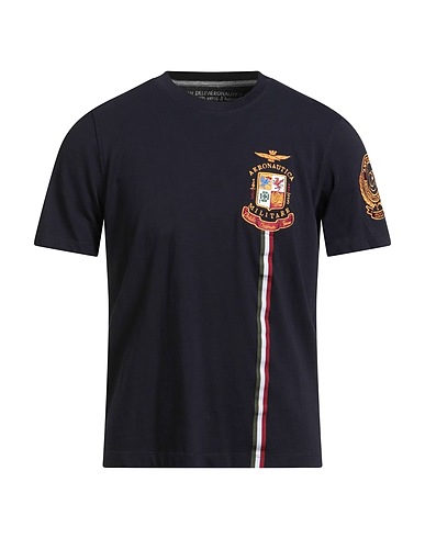 AERONAUTICA MILITARE T-shirt Midnight blue 100% Cotton