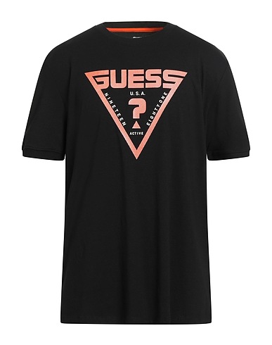 GUESS T-shirt 95% Coton, 5% Élasthanne