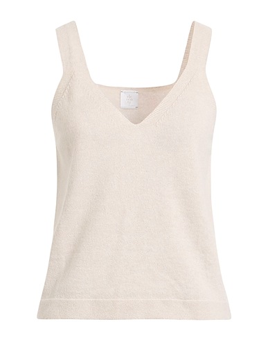 ELEVENTY Top Light grey 100% Cashmere