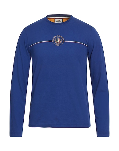 AERONAUTICA MILITARE T-shirt Blue 100% Cotton