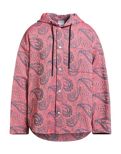 MARCELO BURLON Hemd mit Muster 55% Baumwolle, 21% Polyester, 16% Acryl, 8% Andere Fasern