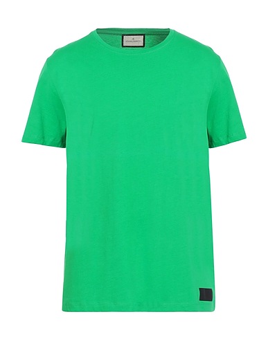 BRUNO MANETTI T-shirt Verde 100% Cotone