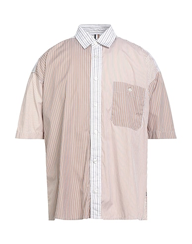 BOSS Striped shirt CAMMELLO 100% Cotton