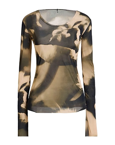 MASNADA Top Beige 90% Polyamide, 10% Elastane