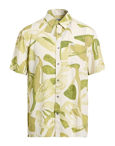 GUESS Linen shirt 51% Linen, 49% Viscose