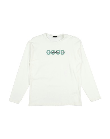 SARABANDA T-shirt White 95% Cotton, 5% Elastane