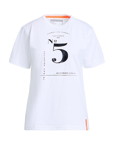 SUNSTRIPES T-shirt 100% Cotton