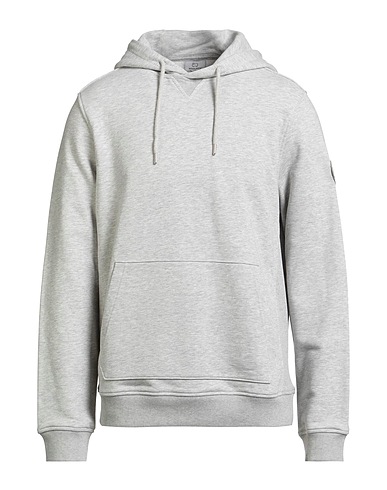 WOOLRICH Hooded sweatshirt Light grey 85% Cotton, 15% Polyester