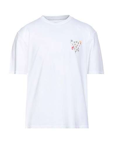 GUESS T-shirt Bianco 50% Cotone organico, 50% Cotone