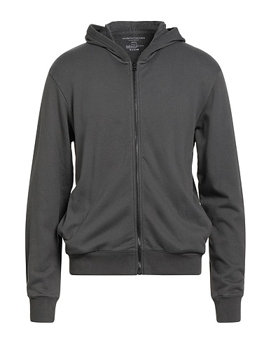 MAJESTIC FILATURES Hooded track jacket  Lead 82% Organic cotton, 16% Polyamide, 2% Elastane