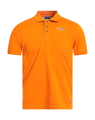 AERONAUTICA MILITARE Polo shirt Mandarin 100% Cotton