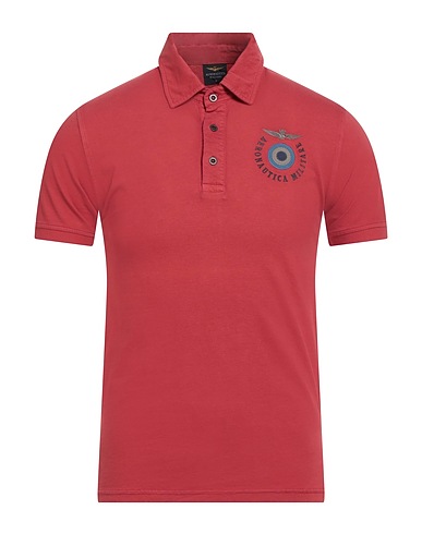 AERONAUTICA MILITARE 폴로 셔츠 코랄 92% 코튼, 8% 엘라스테인
