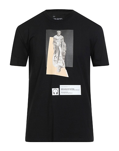 NEIL BARRETT T-shirt Black 100% Cotton
