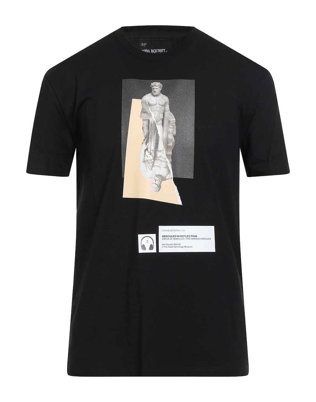 NEIL BARRETT - T-shirts