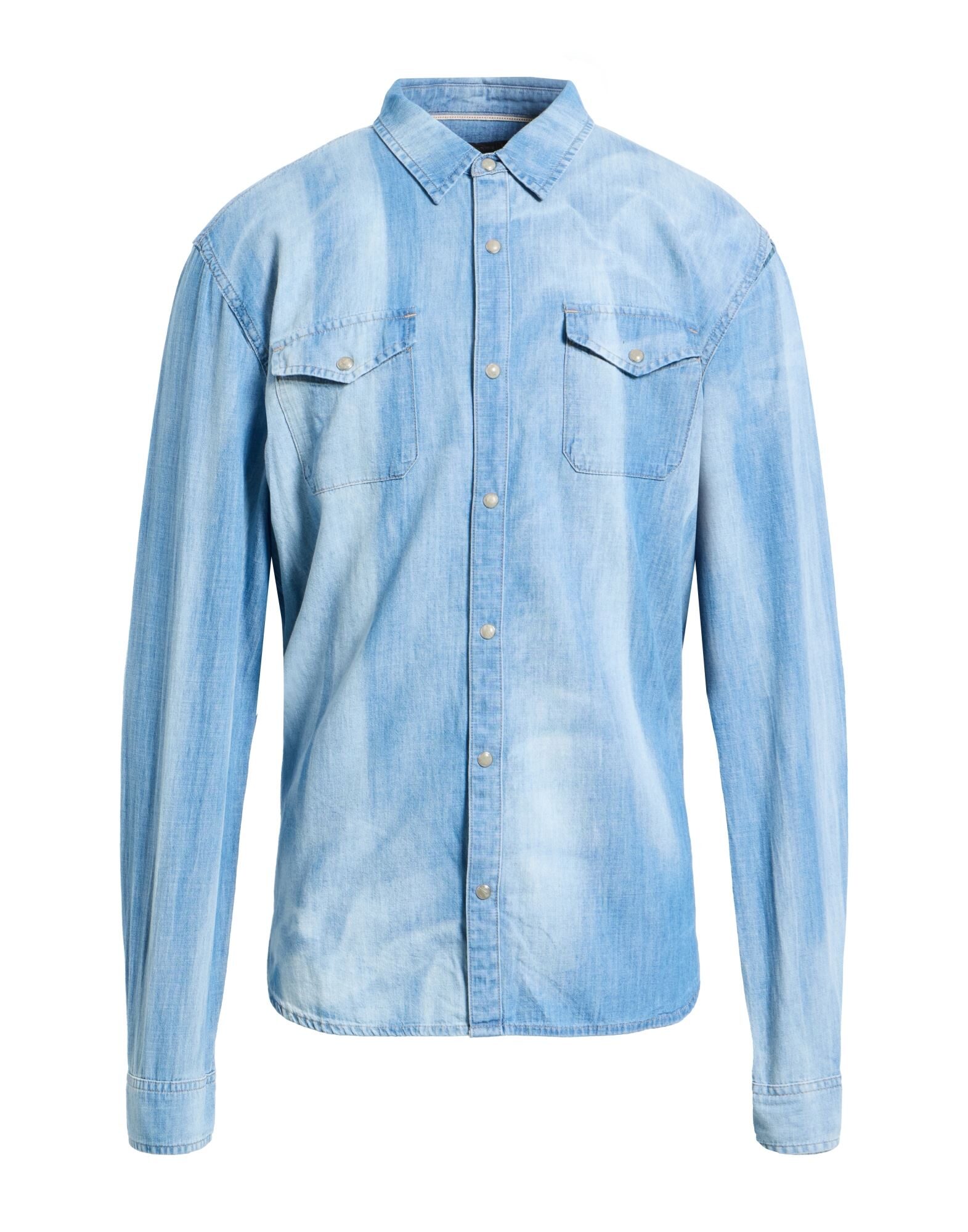 JOHN VARVATOS - Denim shirts