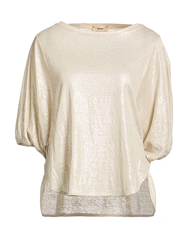 HERNO T-shirt Beige 100% Linen