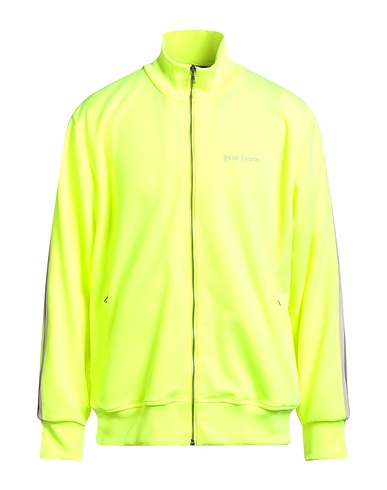 PALM ANGELS Felpa Giallo 100% Poliestere