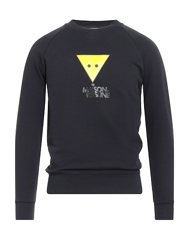 MAISON KITSUNÉ Sweatshirt Charcoal 100% Cotton