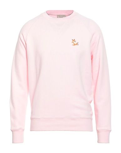 MAISON KITSUNÉ Sweatshirt Pink 100% Cotton