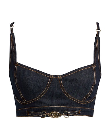 GAëLLE Paris Top Azul marino 75% Algodón, 23% Poliéster, 2% Elastán