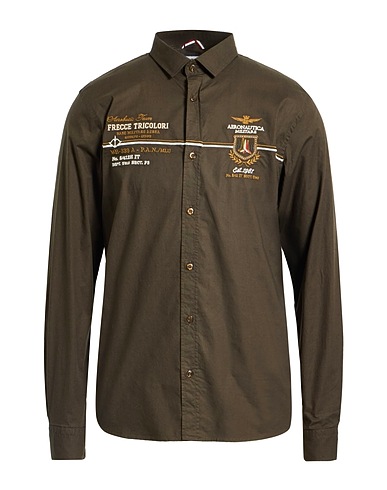 AERONAUTICA MILITARE Chemises 97% Coton, 3% Élasthanne