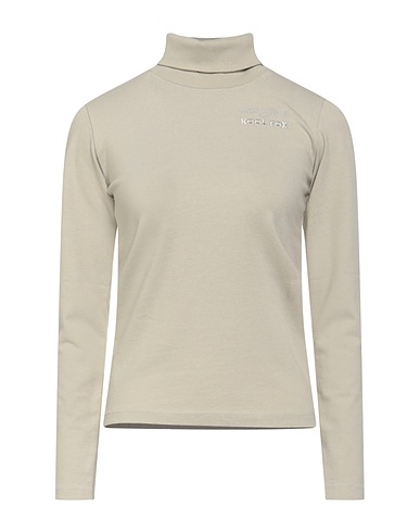 MAISON KITSUNÉ T-shirt Light grey 100% Cotton