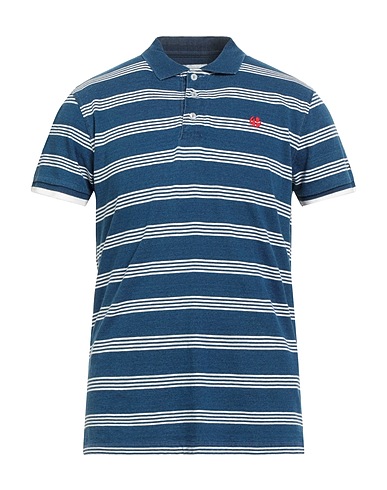 PEPE JEANS Polo shirt Blue 100% Cotton