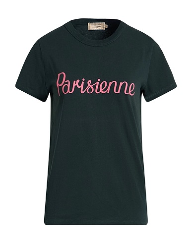 MAISON KITSUNÉ T-shirt 100% Βαμβάκι