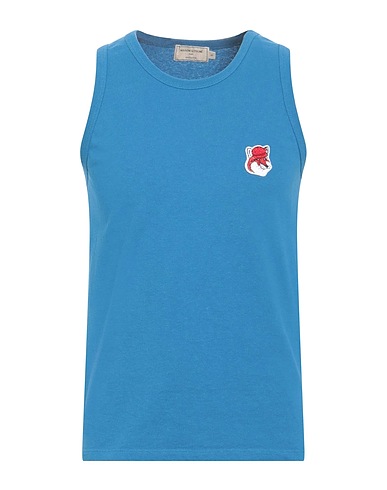 MAISON KITSUNÉ Débardeur 100% Coton