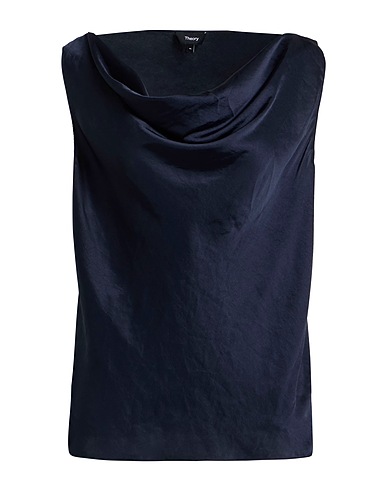 THEORY Top Midnight blue 100% Polyester