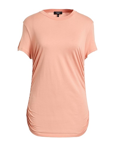 HELMUT LANG T-shirt Antique rose 100% Pima Cotton
