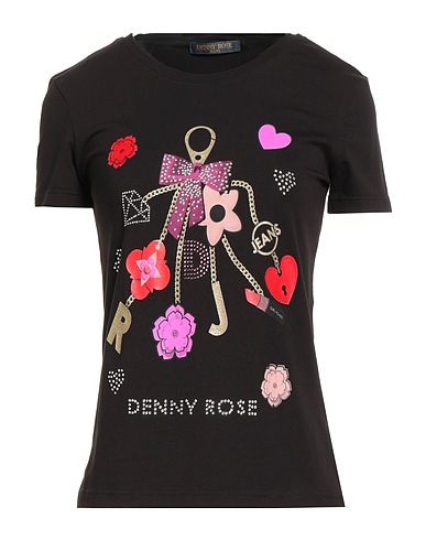 DENNY ROSE T-shirt JEANS 95% Cotton, 5% Elastane
