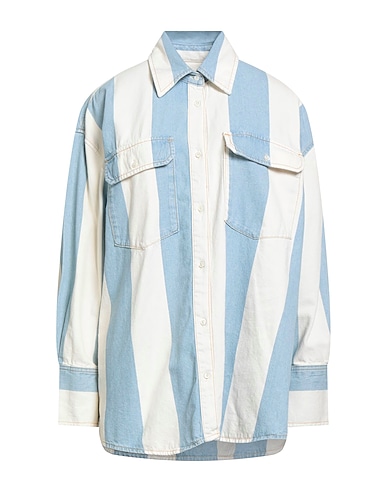 FRAME Denim shirt Blue 100% Cotton