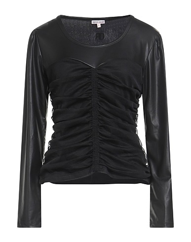 DENNY ROSE Top Black 95% Polyester, 5% Elastane
