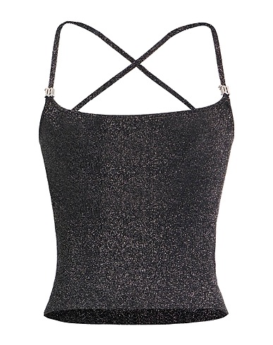 MISBHV Top Noir 64% Viscose, 29% Polyamide, 7% Polyester