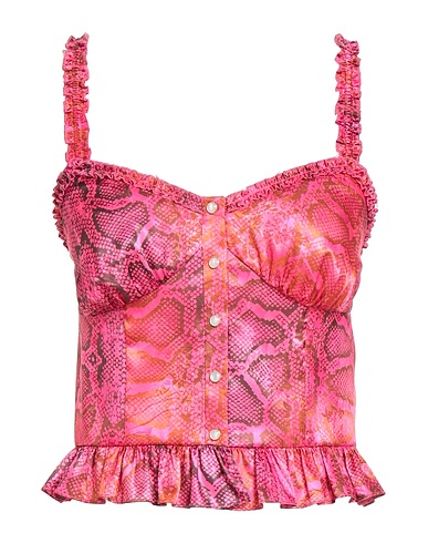 MANOUSH Top Fuchsia 100% Polyester