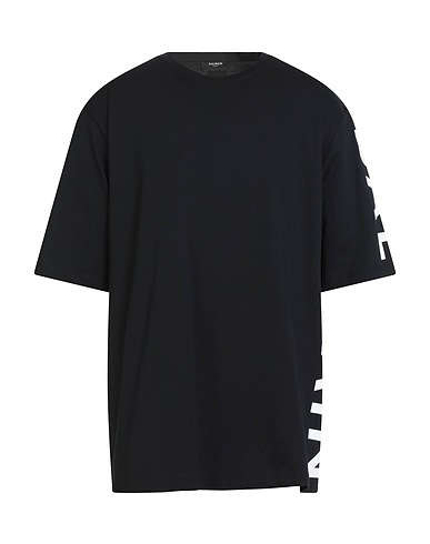 BALMAIN T-shirt 100% Coton