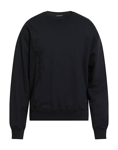 ANN DEMEULEMEESTER Sweatshirt Black 100% Cotton