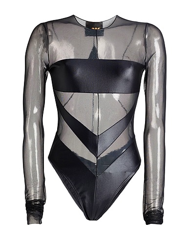 ANIYE RECORDS Bodysuit NERO 79% Polyamide, 21% Elastane
