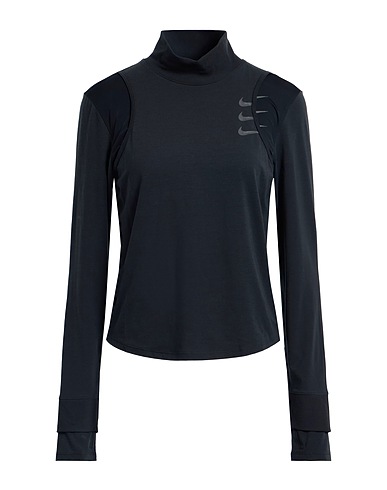 NIKE T-Shirt Braungrau 76% Polyester, 19% Lyocell, 5% Elastan